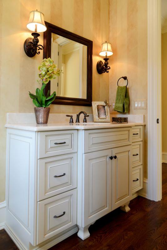 Bright Vanity Areas