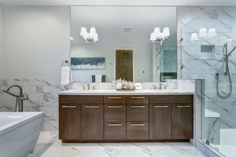 Elegant Vanity Cabinets