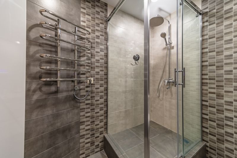 Simple Walk-In Shower